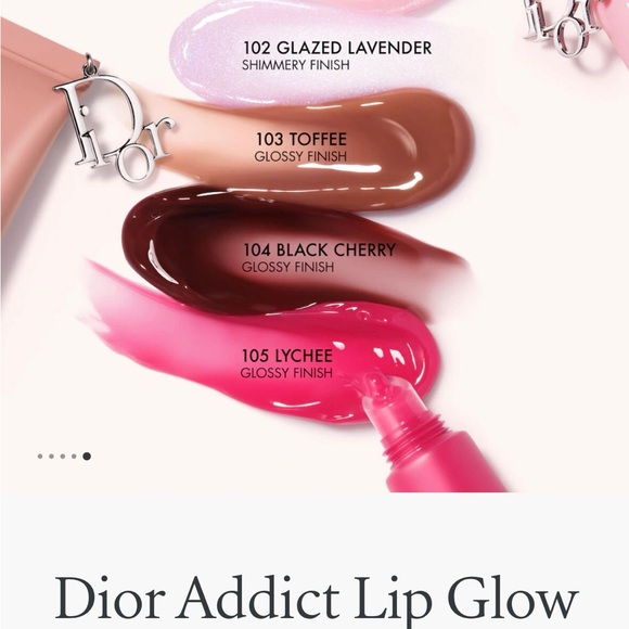 🌷New Dior Addict Lip Glow Butter #105 “Lychee"  Summer 2025🌷 - Picture 4 of 11